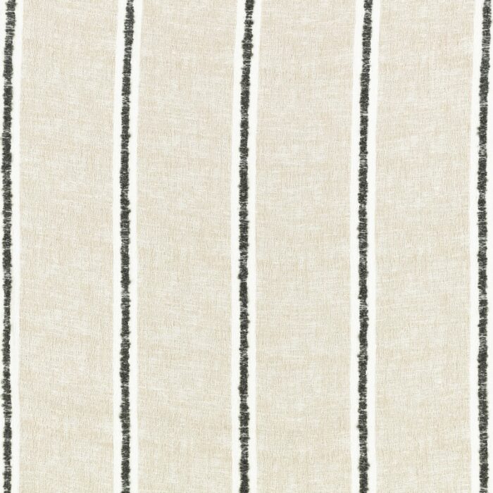 Ghibli Fabric - Linen / Black swatch