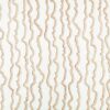 neutral striped linen fabric from Zinc
