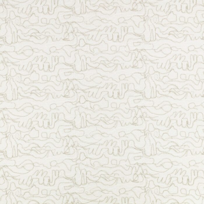 Poniente Fabric - Moonbeam swatch
