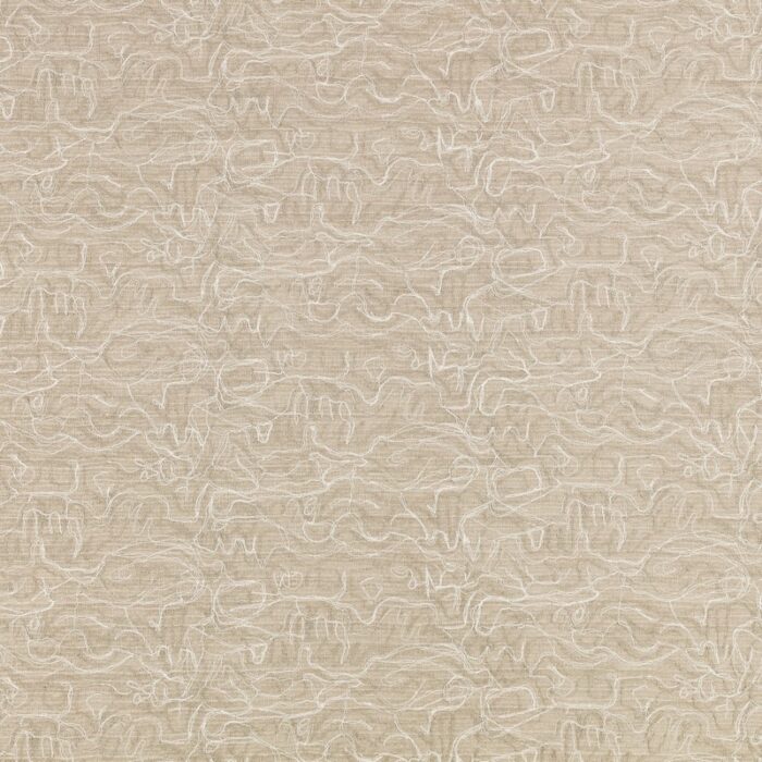 Poniente Fabric - Linen swatch