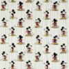 black-grey children's cotton fabric from Disney Home X Sanderson