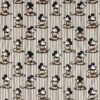 brown children's cotton fabric from Disney Home X Sanderson
