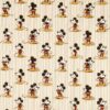 yellow children's cotton fabric from Disney Home X Sanderson