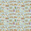 blue children's cotton fabric from Disney Home X Sanderson
