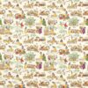 neutral children's cotton fabric from Disney Home X Sanderson