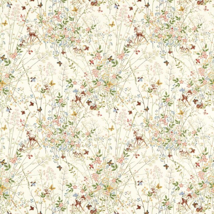 Bambi Fabric - Sugared Almonds swatch