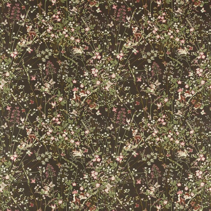 Bambi Fabric - Chocolate swatch