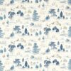 blue children's cotton fabric from Disney Home X Sanderson
