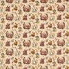 yellow children's cotton fabric from Disney Home X Sanderson
