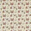 multicolour children's cotton fabric from Disney Home X Sanderson