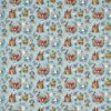 blue children's cotton fabric from Disney Home X Sanderson