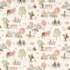 green children's cotton fabric from Disney Home X Sanderson
