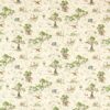 green children's cotton fabric from Disney Home X Sanderson