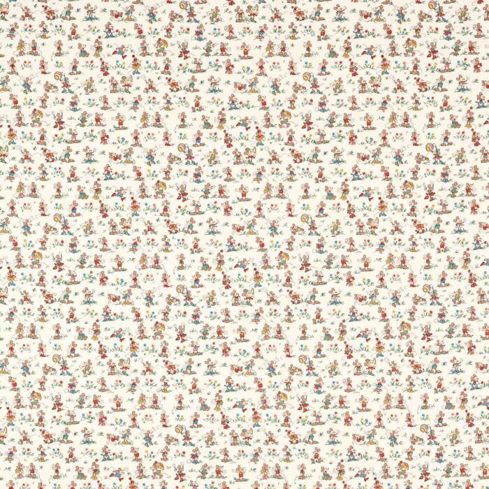 Mickey & Minnie Fabric - Allsorts swatch