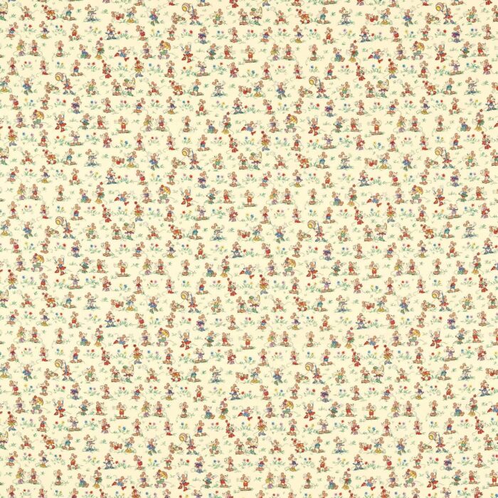 Mickey & Minnie Fabric - Rhubarb & Custard – Rhubarb & Custard swatch