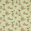 green children's cotton fabric from Disney Home X Sanderson