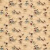 neutral children's cotton fabric from Disney Home X Sanderson
