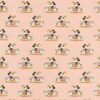 pink children's cotton fabric from Disney Home X Sanderson