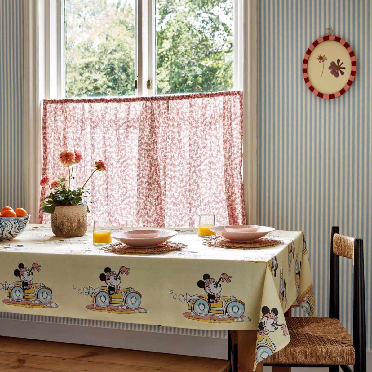 Minnie On The Move Fabric - Sherbet by Minnie On The Move Fabric - Sherbet from