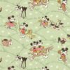 green children's wallpaper from disney home x sanderson
