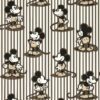 black-grey children's wallpaper from disney home x sanderson