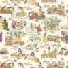 neutral children's wallpaper from disney home x sanderson