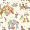 yellow children's wallpaper from disney home x sanderson