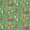 green children's wallpaper from disney home x sanderson