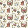 multicolour children's wallpaper from disney home x sanderson