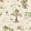 neutral children's wallpaper from disney home x sanderson