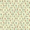 yellow children's wallpaper from disney home x sanderson