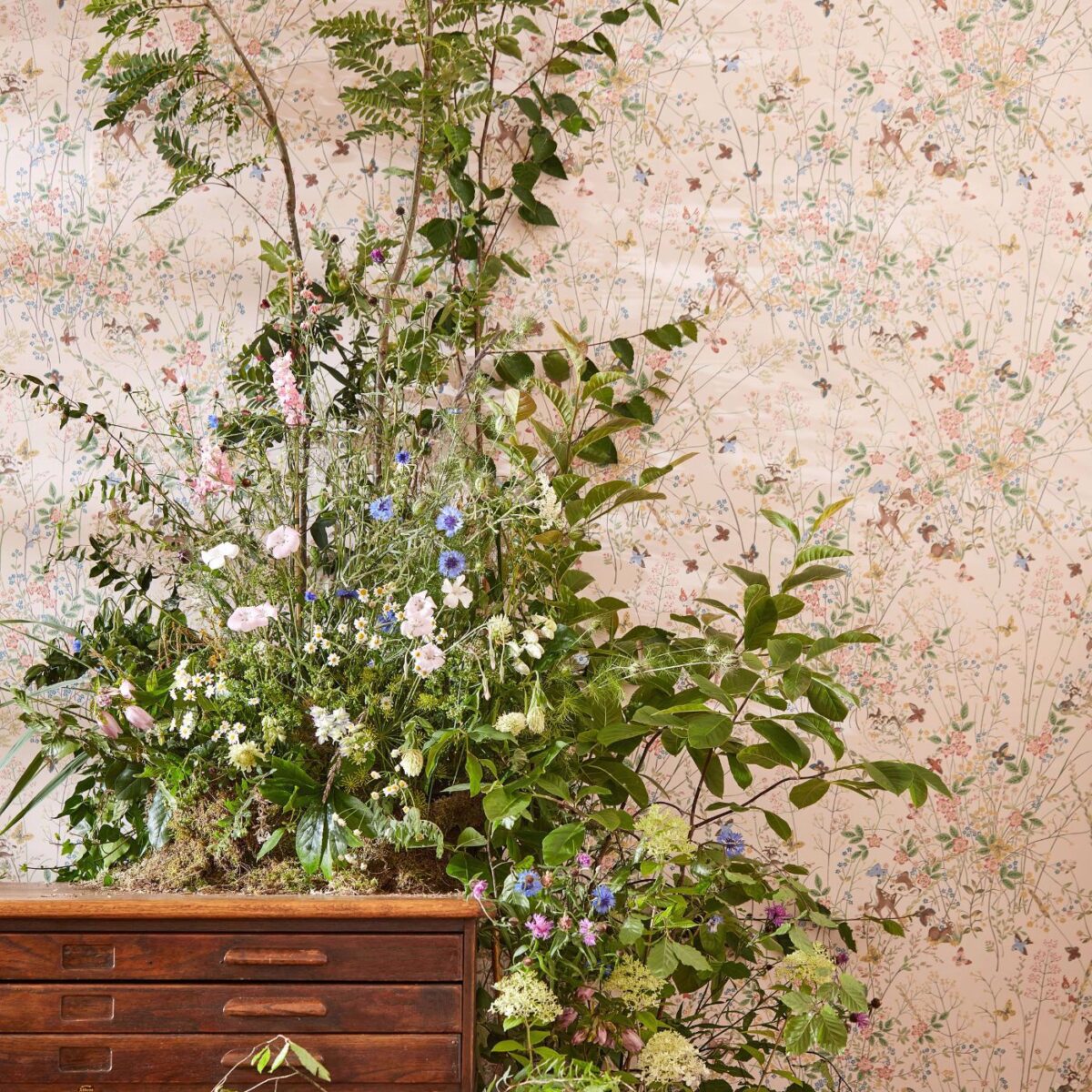 Bambi Wallpaper - Sugared Almonds by Bambi Wallpaper - Sugared Almonds from