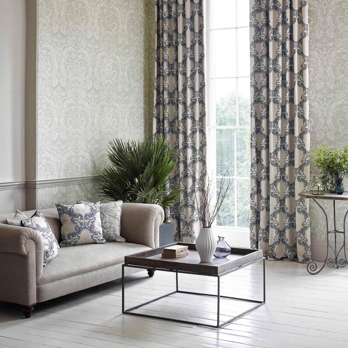 Courtney Wallpaper - Stone by Courtney Wallpaper - Stone from