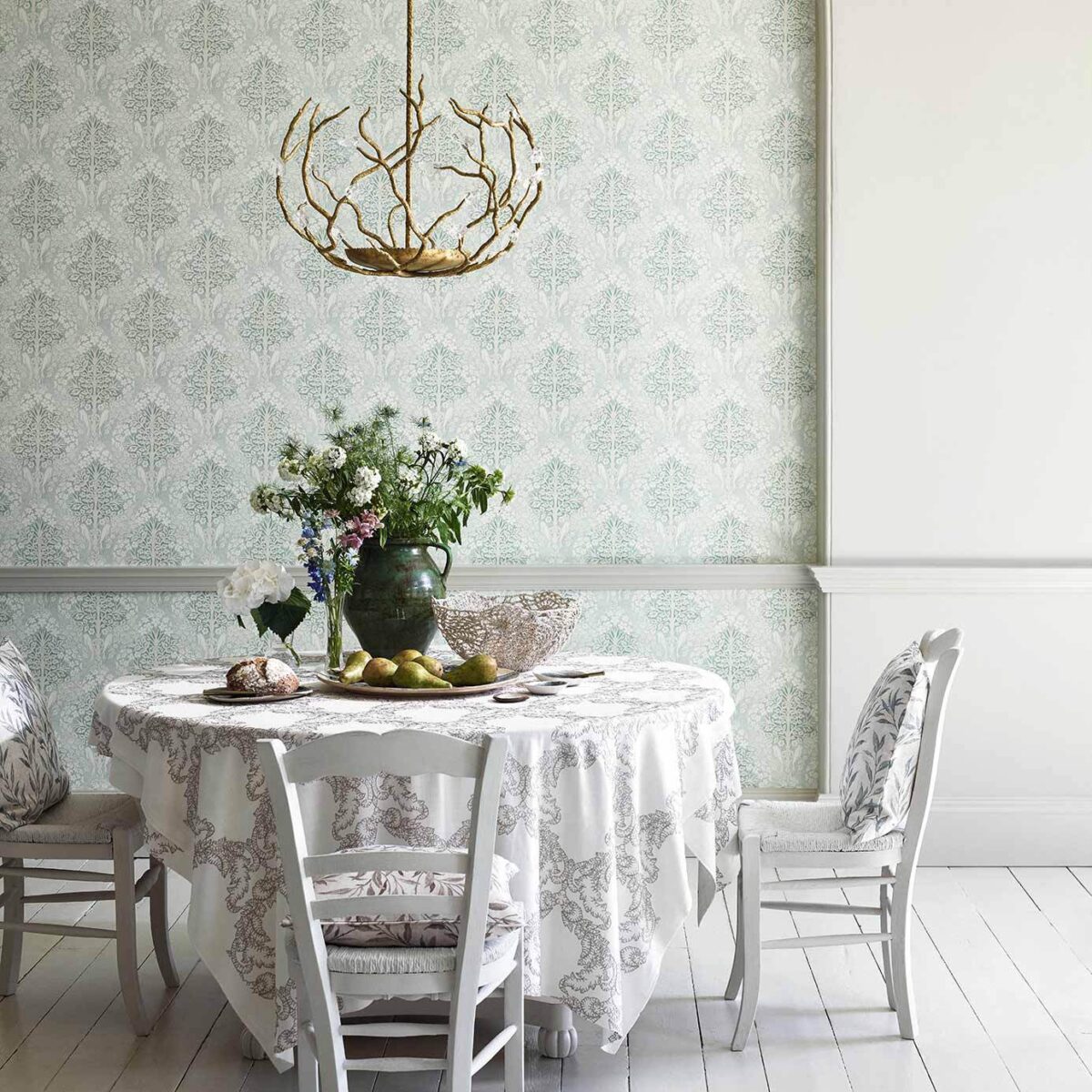 Lerena Wallpaper - Willow from