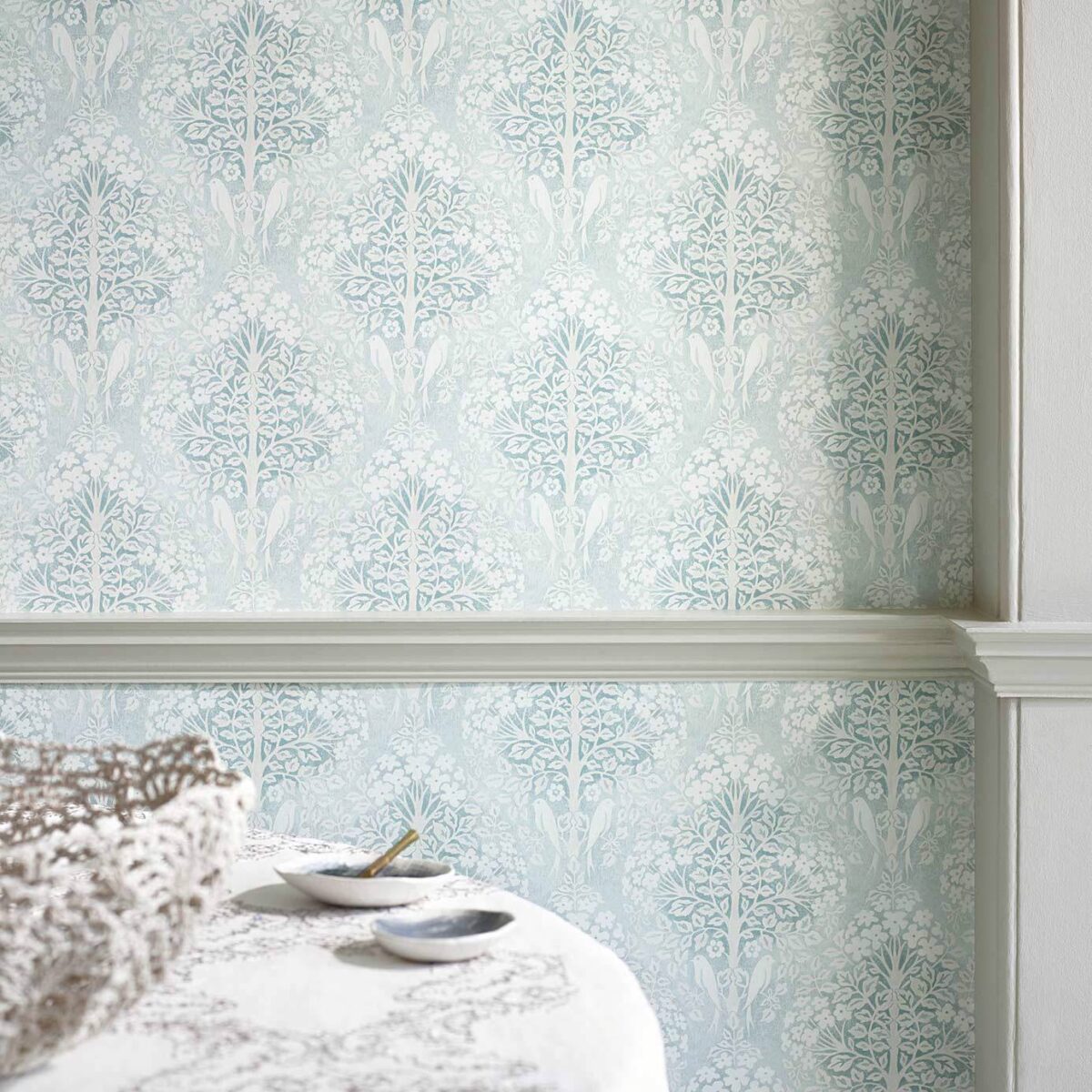 Lerena Wallpaper - Willow from