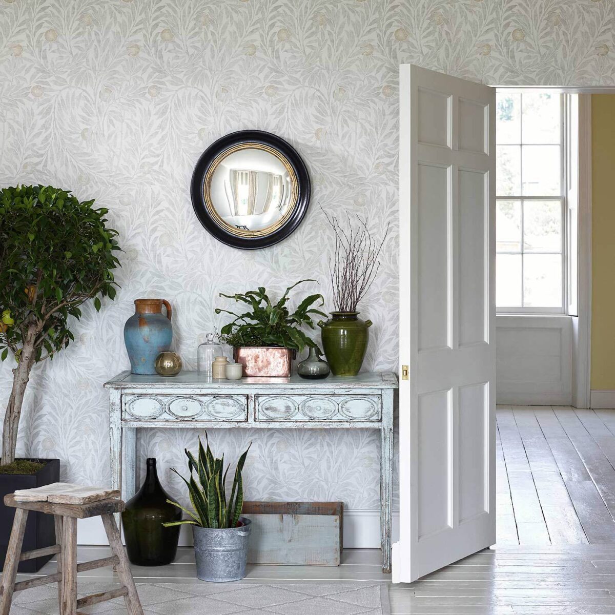Orange Tree Wallpaper - Willow from
