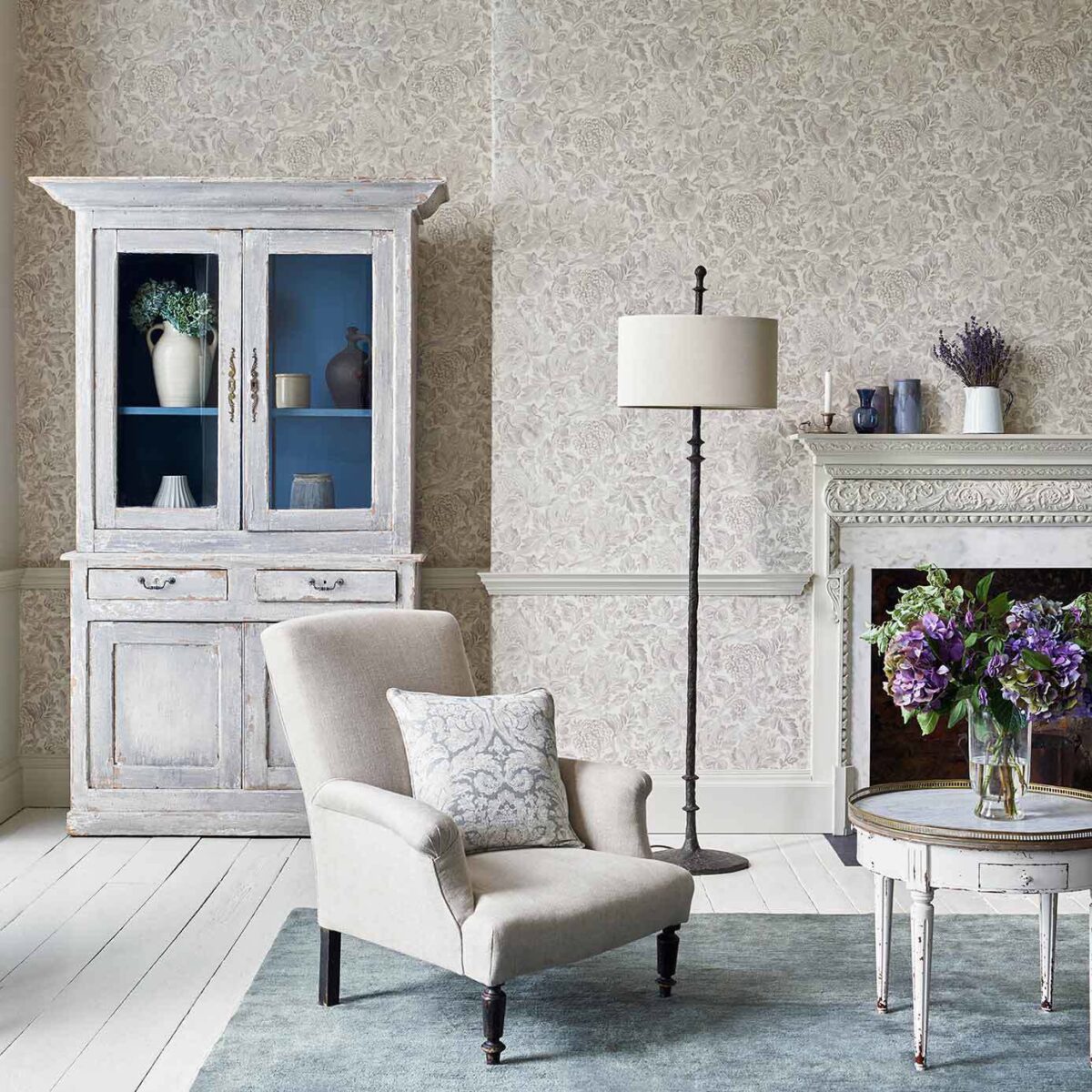 Thackeray Wallpaper - Ivory by Thackeray Wallpaper - Ivory from