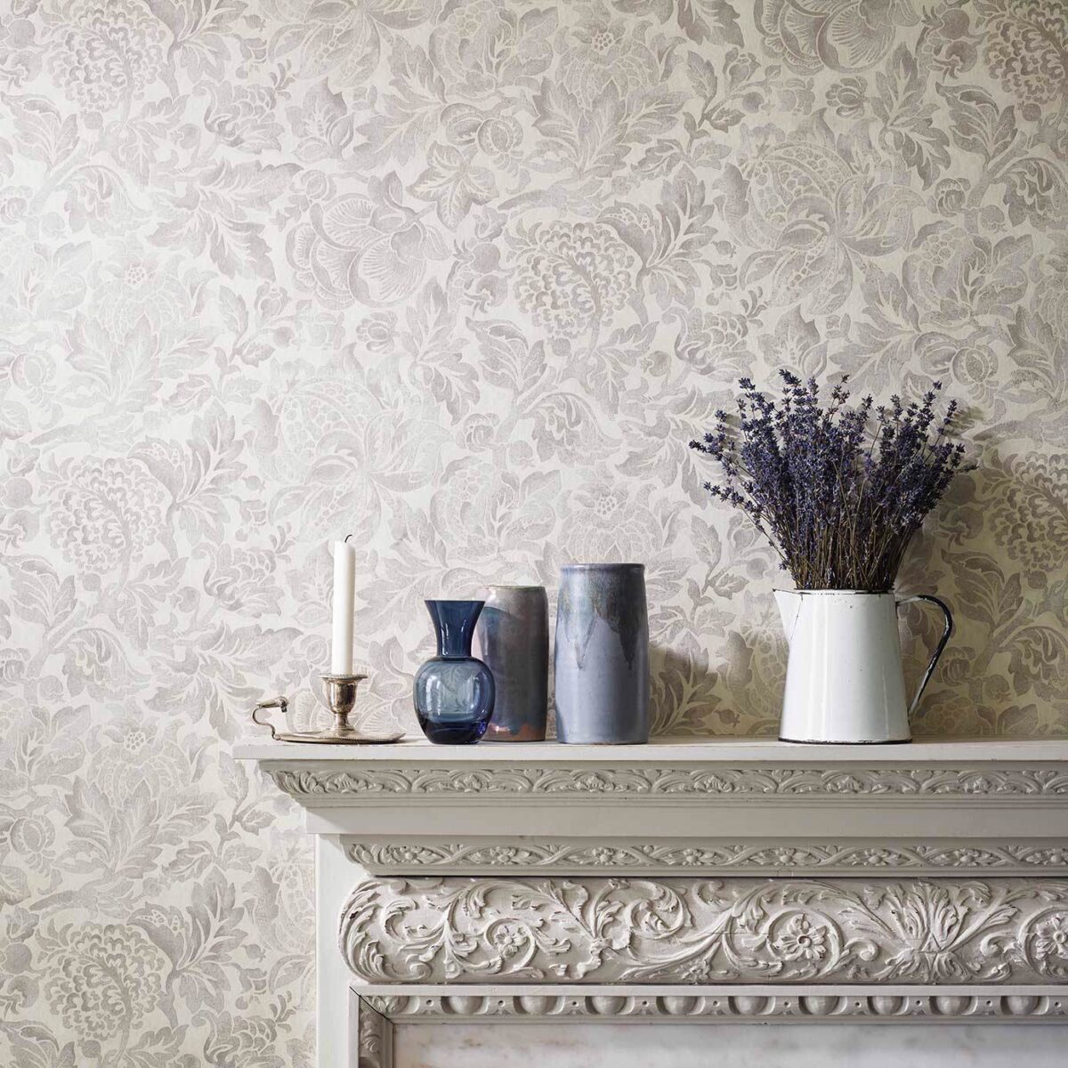 Thackeray Wallpaper - Ivory by Thackeray Wallpaper - Ivory from