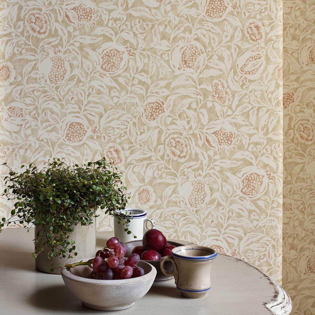 Annandale Wallpaper - Amber / Sepia by Annandale Wallpaper - Amber / Sepia from