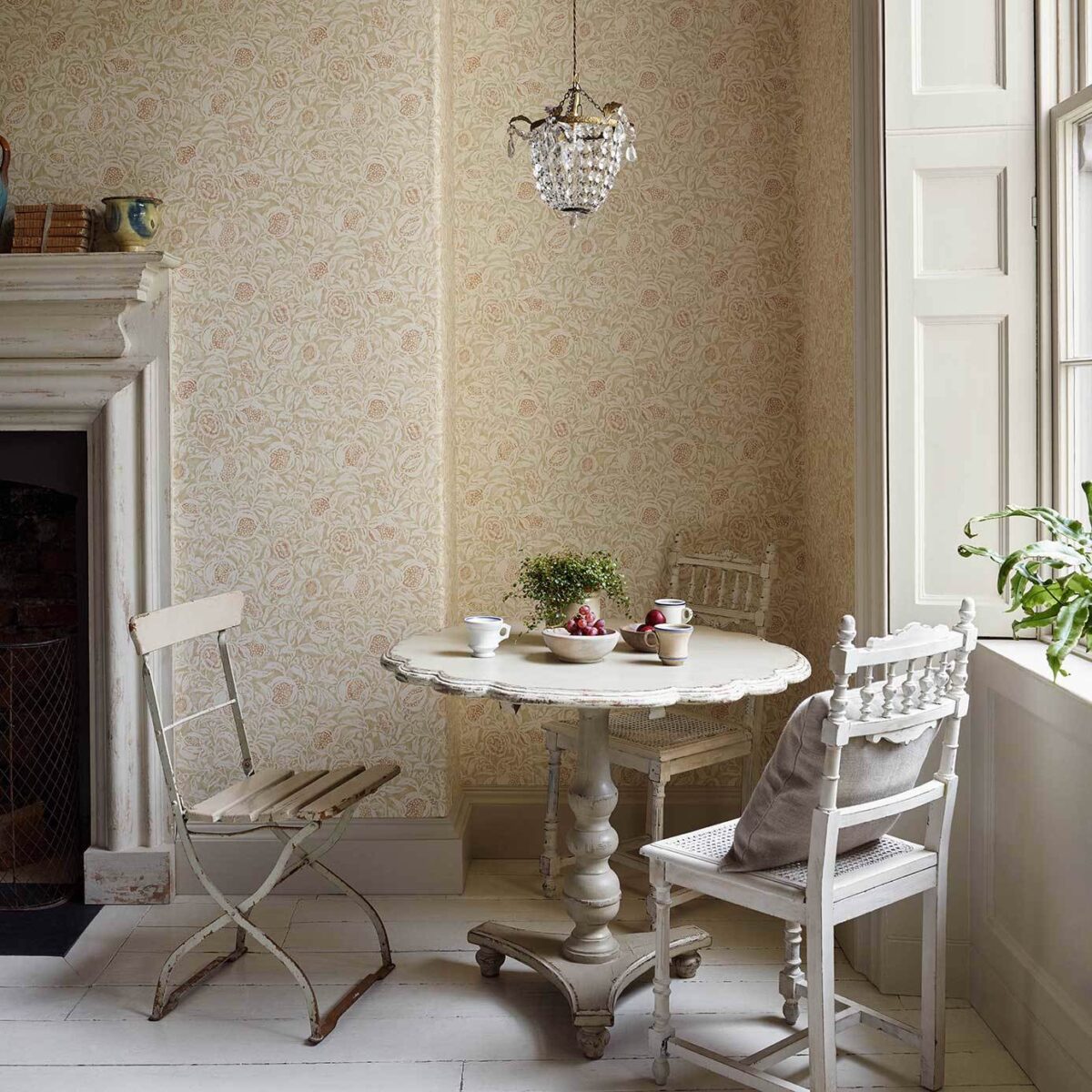 Annandale Wallpaper - Amber / Sepia by Annandale Wallpaper - Amber / Sepia from
