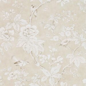 Chiswick Grove Wallpaper - Linen
