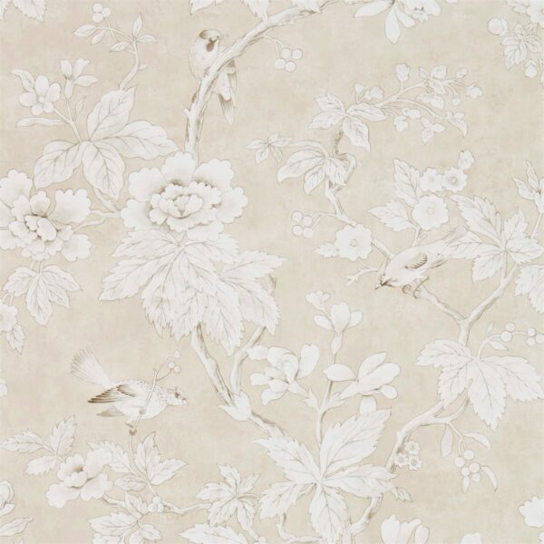 Chiswick Grove Wallpaper - Linen from