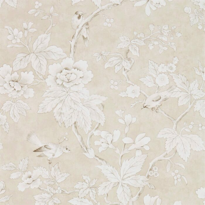 Chiswick Grove Wallpaper - Linen swatch