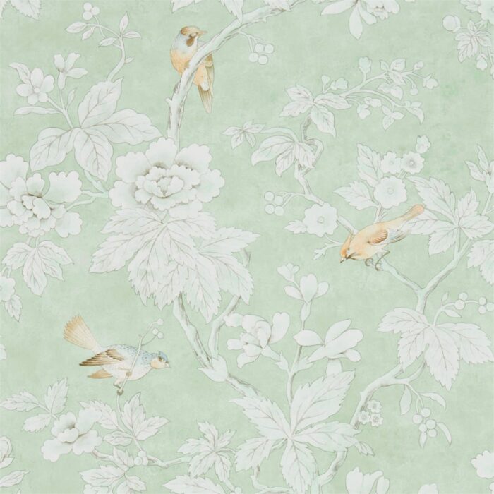 Chiswick Grove Wallpaper - Sage swatch