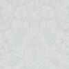 blue botanical wallpaper from sanderson
