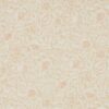 orange botanical wallpaper from sanderson
