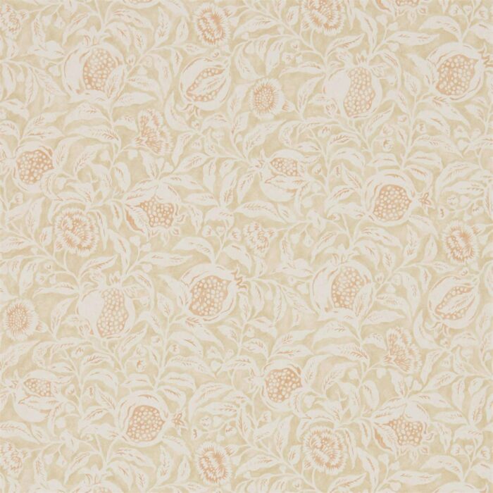 Annandale Wallpaper - Amber / Sepia swatch