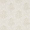neutral botanical wallpaper from sanderson