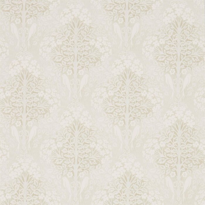 Lerena Wallpaper - Ivory swatch