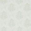 green botanical wallpaper from sanderson